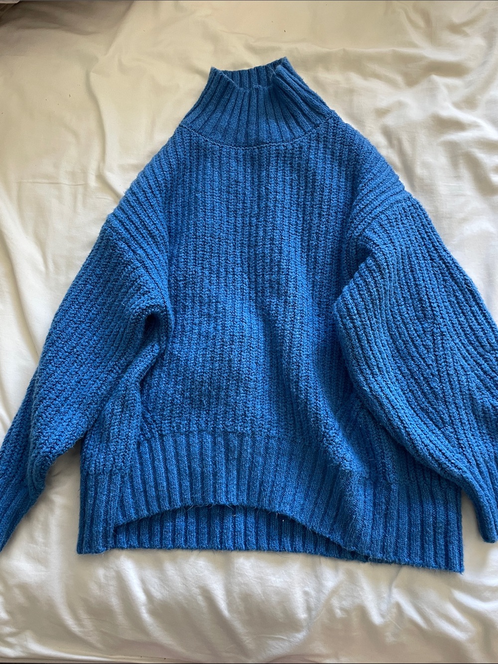 Maeve Blue Sweater M